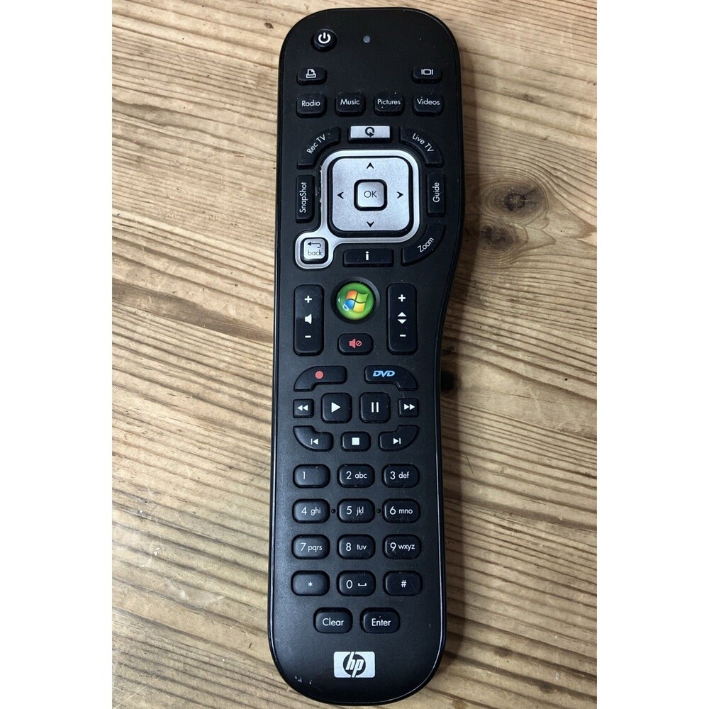 Original Genuine HP TV Remote RC1804911/06 P/N 438584-001 8.5” Long
